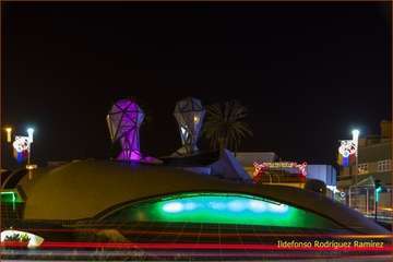 Telde exhibe la Navidad más deslumbrante de los últimos años (Foto Ildefonso Rodríguez)